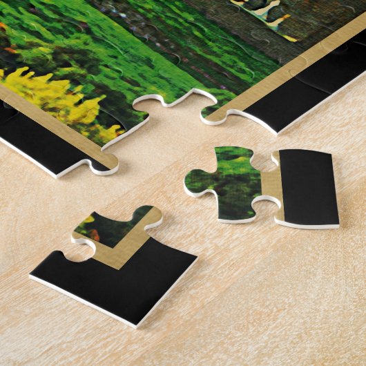  Ierland Rock of Cashel Legpuzzel (Zijkant)