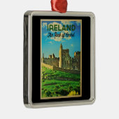  Ierland Rock of Cashel Metalen Ornament (Rechts)