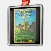  Ierland Rock of Cashel Metalen Ornament (Links)