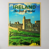  Ierland Rock of Cashel Poster (Voorkant)