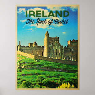  Ierland Rock of Cashel Poster