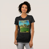  Ierland Rock of Cashel T-shirt (Voorkant volledig)