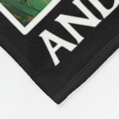 Ierland roept en ik moet gaan St. Patrick's Day Fleece Deken (Hoek)