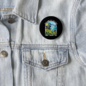 Ierland roept en ik moet gaan St. Patrick's Day Ronde Button 5,7 Cm (In situ)