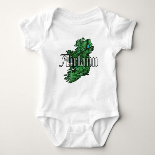 Ierland Romper (Voorkant)