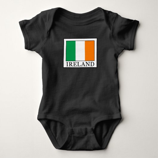 Ierland Romper (Voorkant)