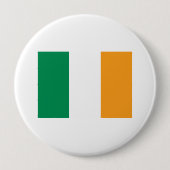 Ierland Ronde Button 4,0 Cm (Voorkant)