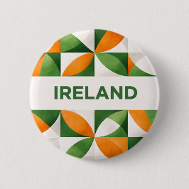 Ierland Ronde Button 5,7 Cm