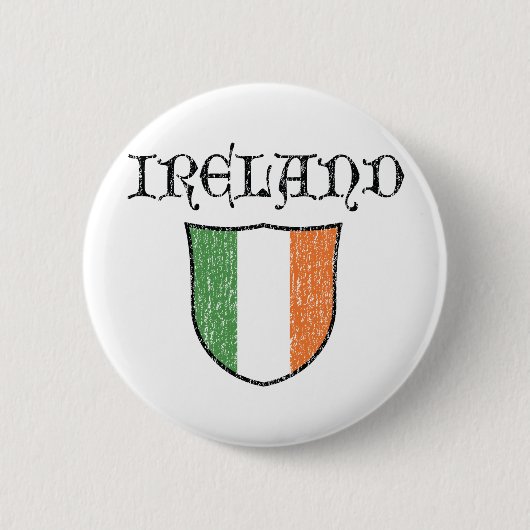 Ierland Ronde Button 5,7 Cm (Voorkant)