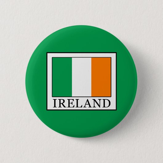 Ierland Ronde Button 5,7 Cm (Voorkant)