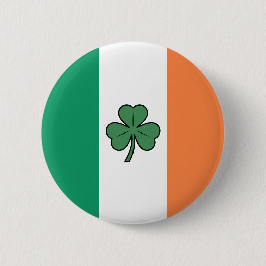 Ierland Ronde Button 5,7 Cm (Voorkant)