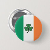 Ierland Ronde Button 5,7 Cm (Voorkant /achterkant)