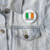 Ierland Ronde Button 5,7 Cm (In situ)