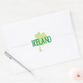 Ierland Ronde Sticker (Envelop)