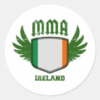 Ierland Ronde Sticker