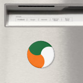 Ierland rondel land vlag symbool militair leger magneet (Insitu (Vaatwasser))