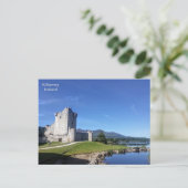 Ierland, Ross Castle, Killarney, Co. Kerry Briefkaart (Staand voorkant)