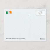 Ierland, Ross Castle, Killarney, Co. Kerry Briefkaart (Achterkant)