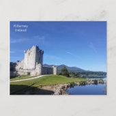 Ierland, Ross Castle, Killarney, Co. Kerry Briefkaart (Voorkant)