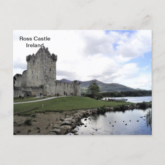 Ierland, Ross Castle, Killarney, Kerry (a) Briefkaart