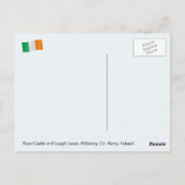 Ierland, Ross Castle, Killarney, Kerry, Briefkaart (Achterkant)