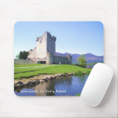 Ierland: Ross Castle Mousepad Muismat (Met muis)