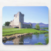 Ierland: Ross Castle Mousepad Muismat (Voorkant)