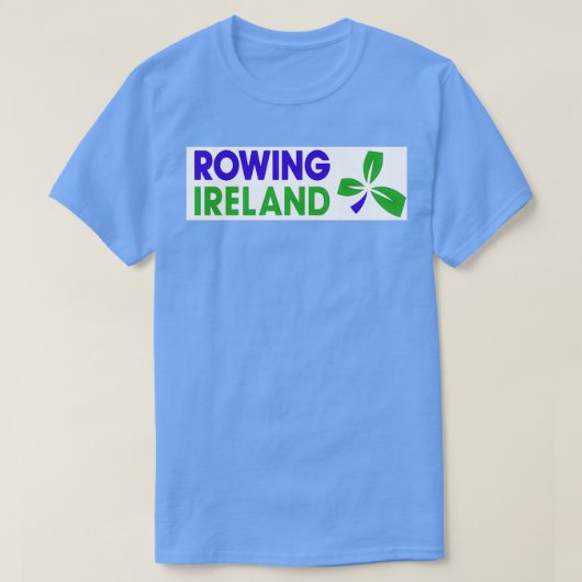 Ierland Rowing Classic TShirt (Design voorkant)
