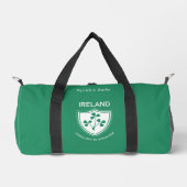 IERLAND Rugby - Irish Rugby gepersonaliseerd Plunjezak (Voorkant)
