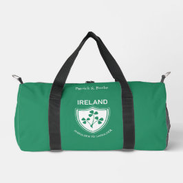 IERLAND Rugby - Irish Rugby gepersonaliseerd Plunjezak