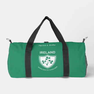 IERLAND Rugby - Irish Rugby gepersonaliseerd Plunjezak