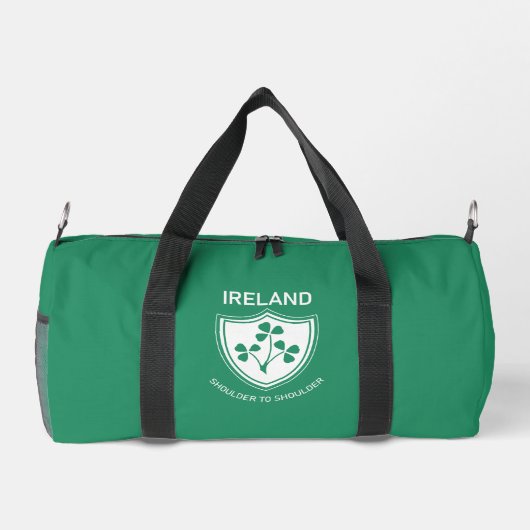 IERLAND Rugby - Irish Rugby gepersonaliseerd Plunjezak (Achterkant)