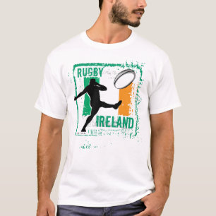 Ierland Rugby T-Shirt Kick