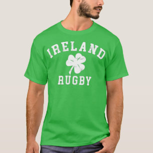 IERLAND    RUGBYIrish Shamrock Rugby T-shirt