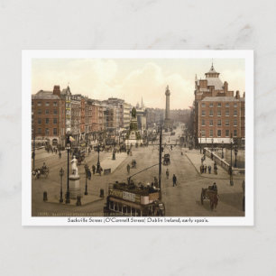 Ierland, Sackville Street Dublin Briefkaart