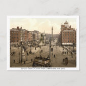  Ierland, Sackville Street Dublin Briefkaart (Voorkant)