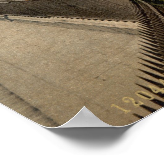  Ierland, Saint Patrick's Cathedral Dublin Poster (Hoek)