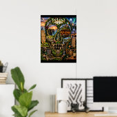 Ierland Schedel Art Print | State of Mind (Thuiskantoor)