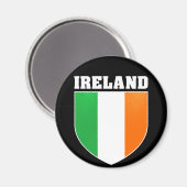 Ierland schildmagneet magneet (Voorkant / Achterkant)