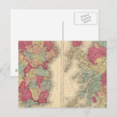 Ierland Schotland Briefkaart (Voorkant / Achterkant)