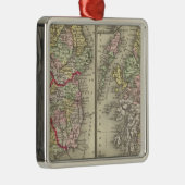 Ierland, Schotland Metalen Ornament (Rechts)