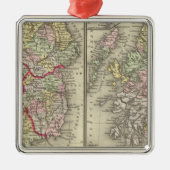 Ierland, Schotland Metalen Ornament (Voorkant)