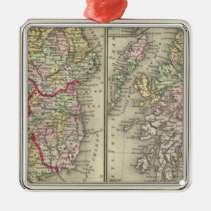 Ierland, Schotland Metalen Ornament