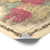 Ierland Schotland Poster (Hoek)