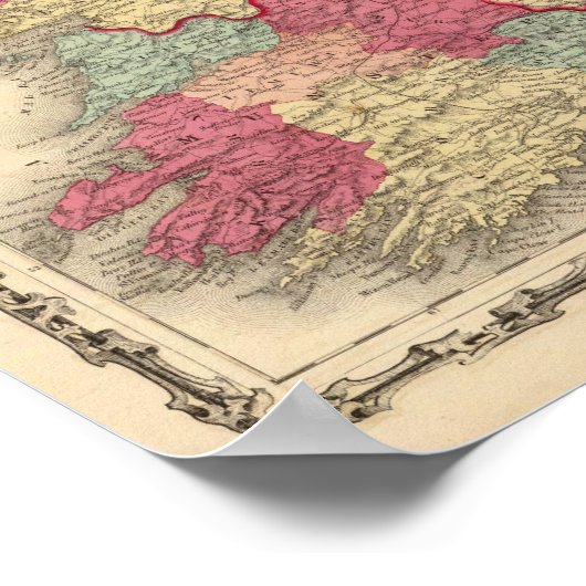 Ierland Schotland Poster (Hoek)