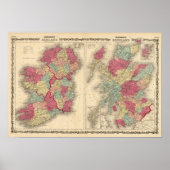 Ierland Schotland Poster (Voorkant)