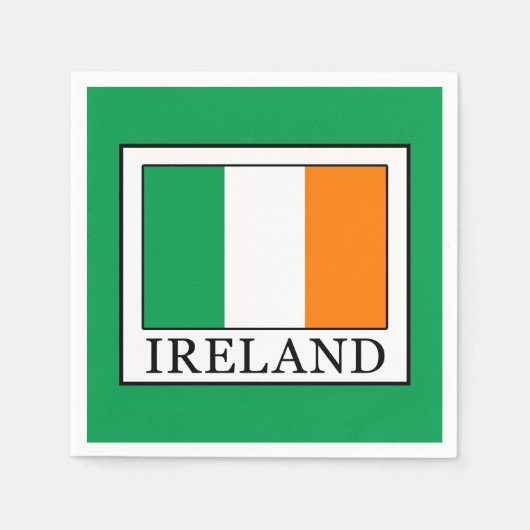 Ierland Servet (Voorkant)