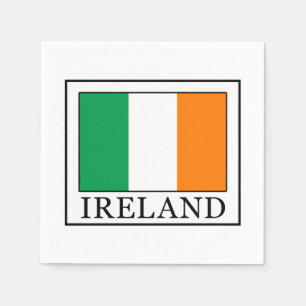 Ierland Servetten