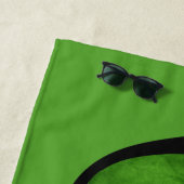 IERLAND Shades aangepaste badhanddoek (In situ)