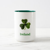 Ierland Shamrock - Coffee Mok (groot) (Center)